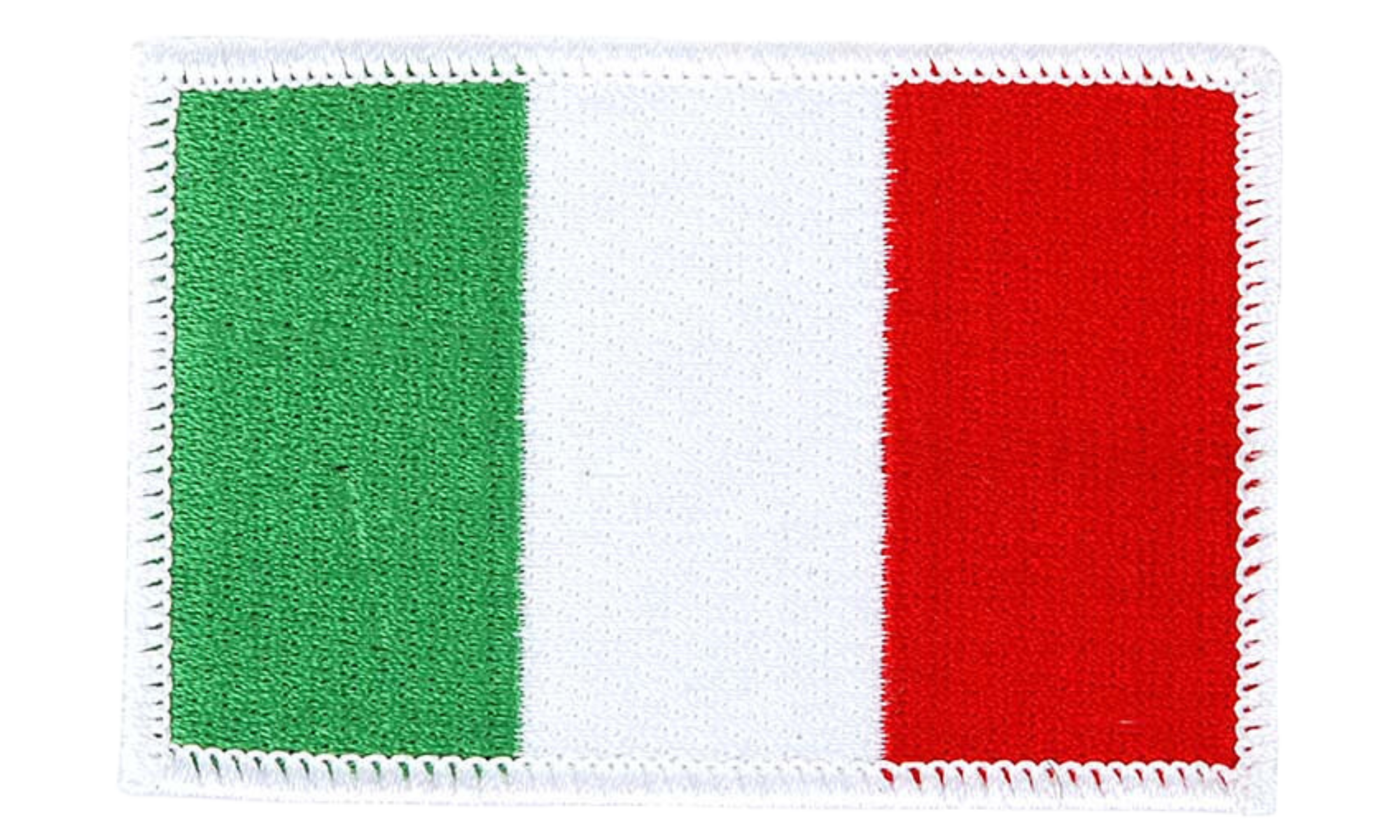 Parche Bandera Italia